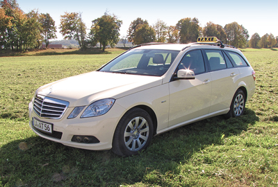 Mercedes Taxi Landshut Baumann